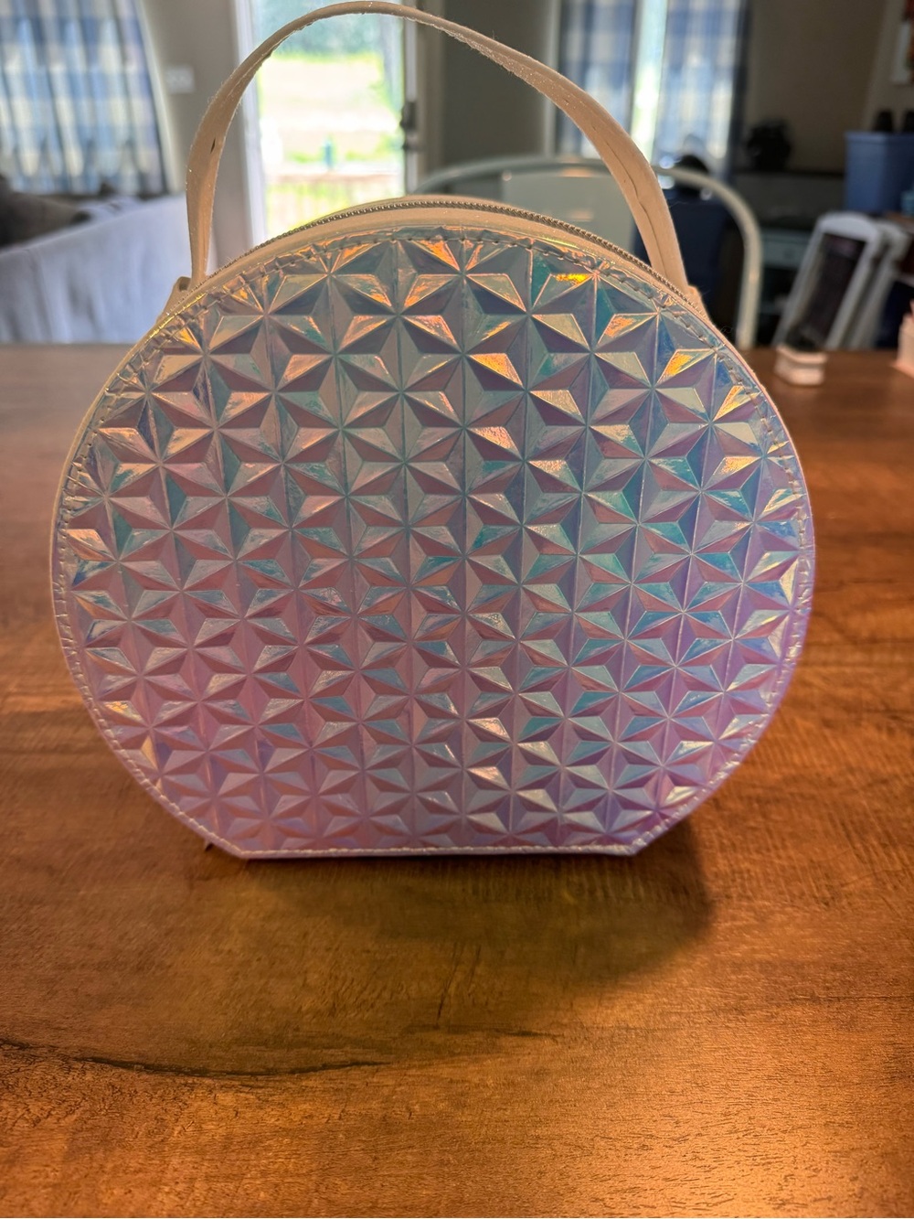Walt Disney World x Ulta Beauty Iridescent Cosmetic Train Case Mirror